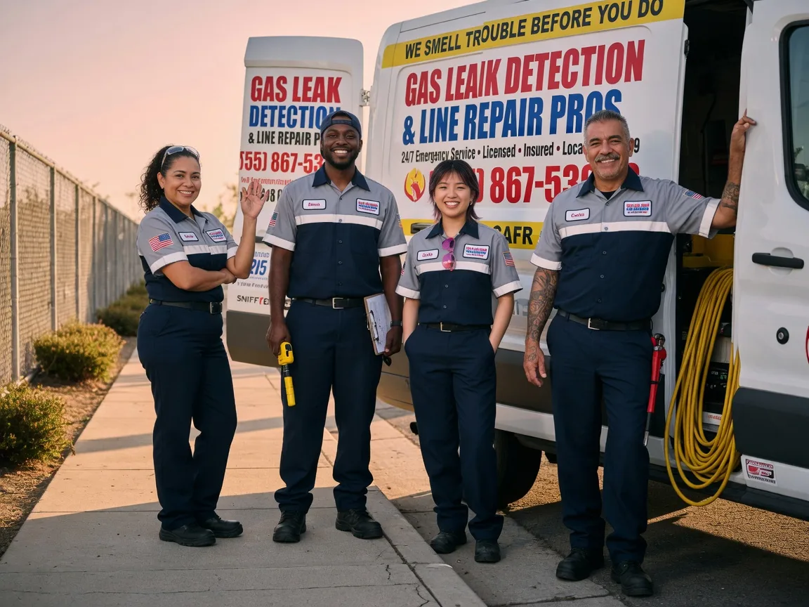 Gas Line Repair company in Point Of Rocks, WY