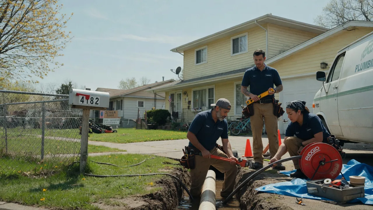 Gas Line Repair in Point Of Rocks, WY near me
